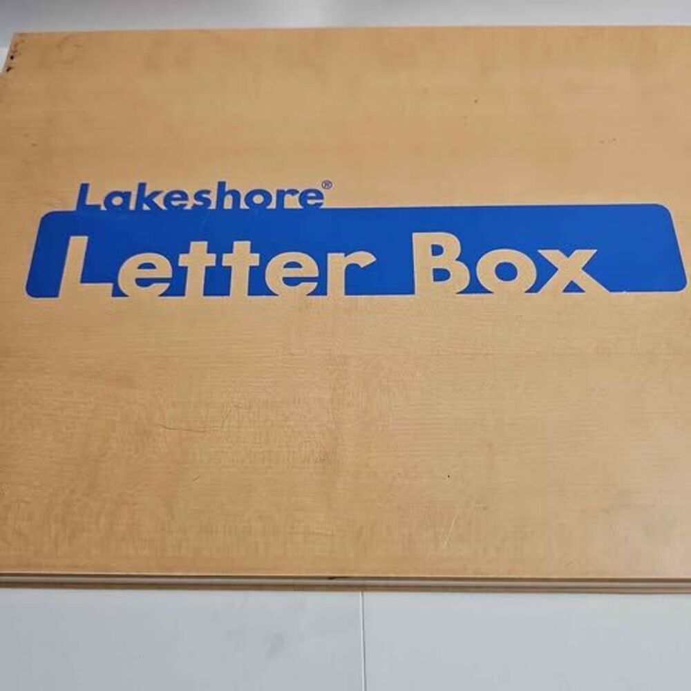 Lakeshore Letter Box - Picture 3 of 6